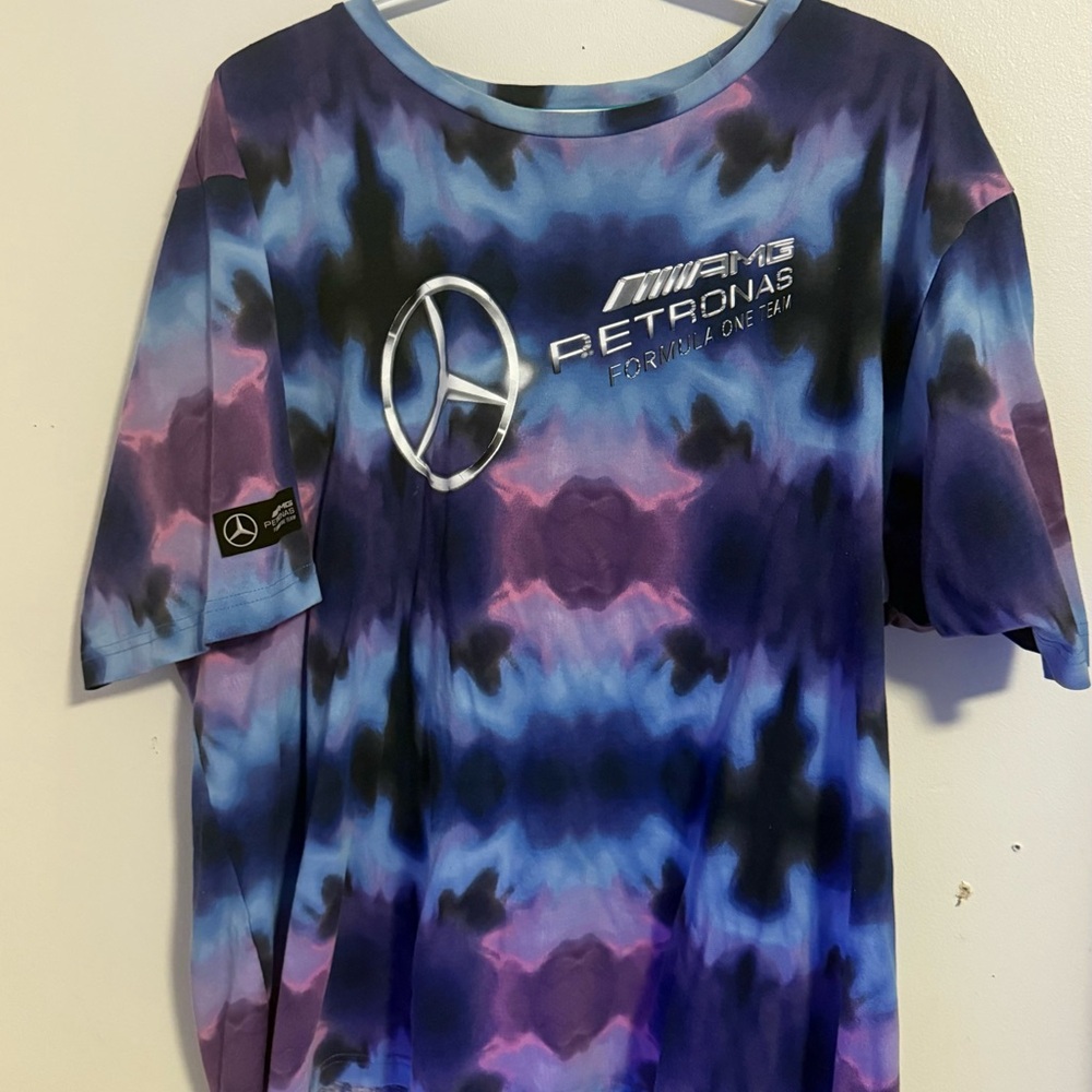 AMG Formula One Shirt Tye Dye
